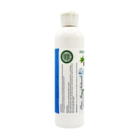 PJN Mouth & Tooth Oil Rinse Clove/ Peppermint 250mL