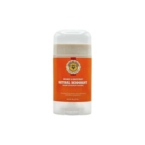 Golden Bee Natural Deodorant Stick - Orange - WellLocal
