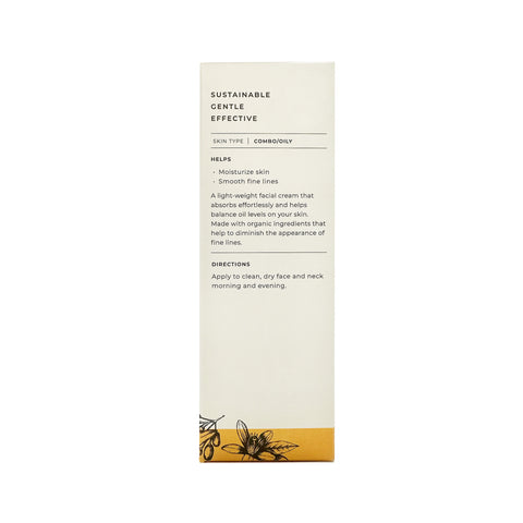 Cocoon Orange Blossom Facial Cream - WellLocal