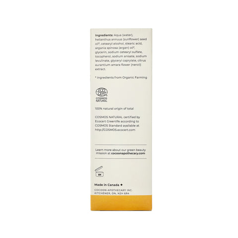 Cocoon Orange Blossom Facial Cream - WellLocal