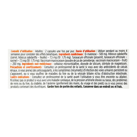 PlantVital D-MANNOSE & CRANBERRY - WellLocal