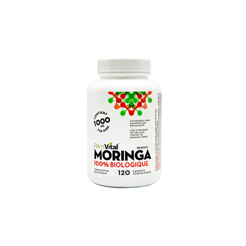 PlantVital ORGANIC MORINGA LEAF - WellLocal