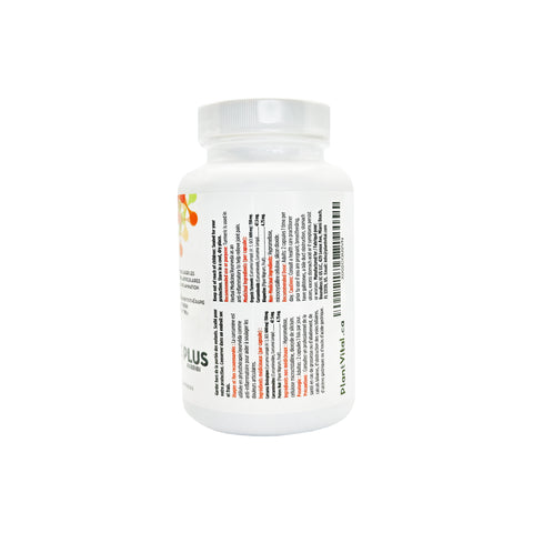 PlantVital ORGANIC TURMERIC CURCUMIN W BIOPERINE - WellLocal
