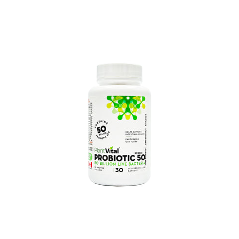 PlantVital PROBIOTIC 50 BILLION (Women) - WellLocal