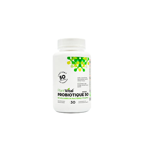 PlantVital PROBIOTIC 50 BILLION (Women) - WellLocal