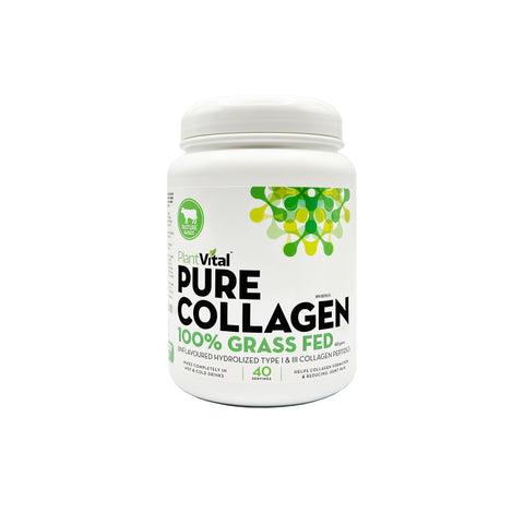 PlantVital PURE COLLAGEN PEPTIDES POWDER - WellLocal