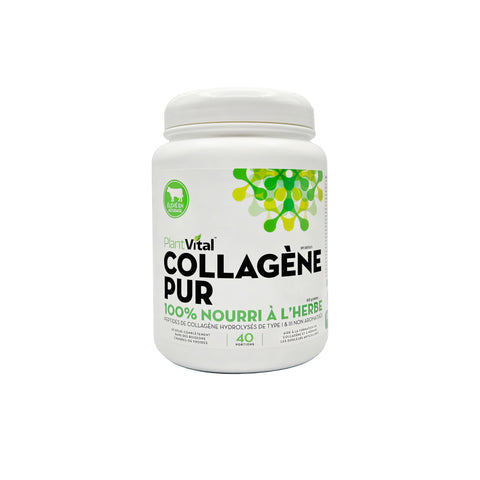 PlantVital PURE COLLAGEN PEPTIDES POWDER - WellLocal