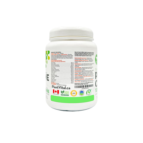 PlantVital PURE COLLAGEN PEPTIDES POWDER - WellLocal