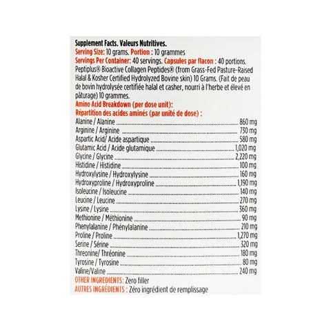 PlantVital PURE COLLAGEN PEPTIDES POWDER - WellLocal