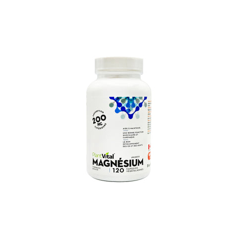 PlantVital PURE MAGNESIUM GLYCINATE (200MG) - WellLocal