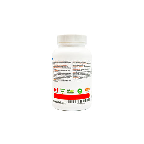 PlantVital PURE MAGNESIUM GLYCINATE (200MG) - WellLocal
