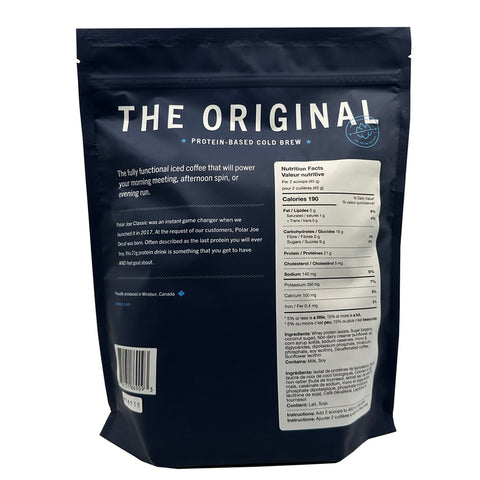 Protein Cold Brew  Decaf Iced Coffee - WellLocal