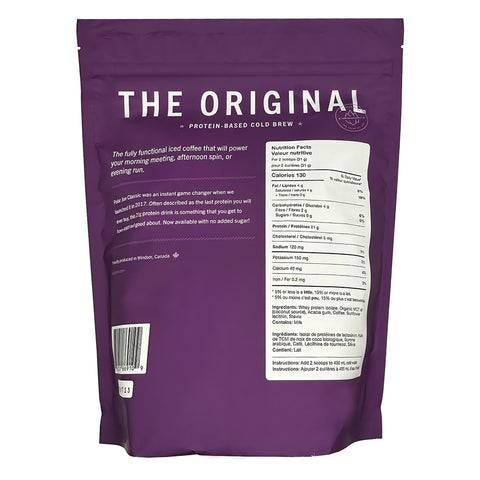 Protein Cold Brew Low-Sugar Iced Coffee - WellLocal