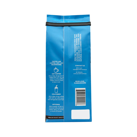 Pureshroom Balance & Defend Mushroom Ground Coffee - WellLocal