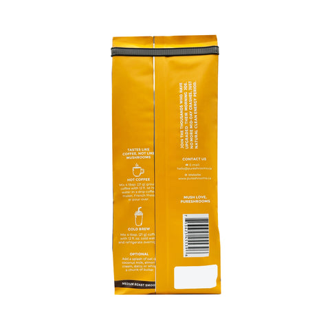 Pureshroom Focus & Create Mushroom Ground Coffee - WellLocal