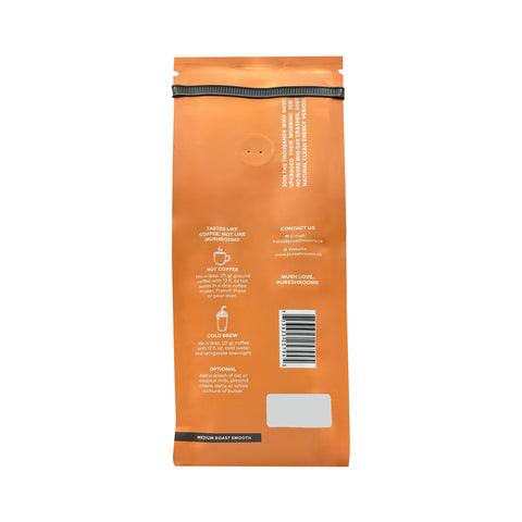 Pureshroom Mind & Body Mushroom Ground Coffee - WellLocal