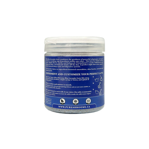 Pureshrooms Blue Lavender Latte - WellLocal