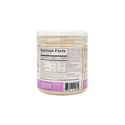 Pureshrooms Lavender Vanilla Coconut Coffee Creamer - WellLocal