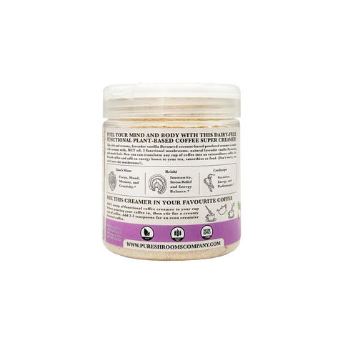Pureshrooms Lavender Vanilla Coconut Coffee Creamer - WellLocal