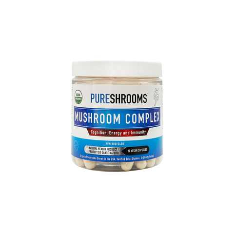 Pureshrooms Mushroom Complex Supplement - WellLocal