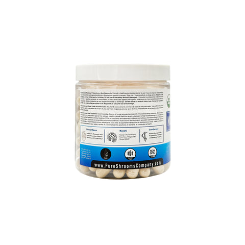 Pureshrooms Mushroom Complex Supplement - WellLocal