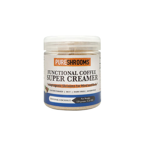 Pureshrooms Original Coconut Coffee Creamer - WellLocal
