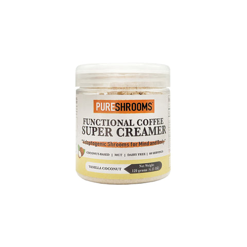 Pureshrooms Vanilla Coconut Coffee Creamer - WellLocal