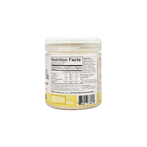 Pureshrooms Vanilla Coconut Coffee Creamer - WellLocal