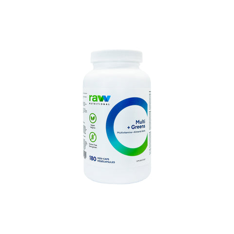 RAW Nutritional Multi + Greens - WellLocal