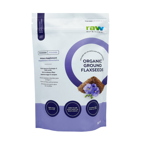 RAW Nutritional Organic Ground Flaxseeds - WellLocal