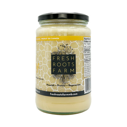 Fresh Roots Farm Raw Honey - WellLocal