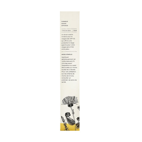 Cocoon Reflector SPF 30 Facial Sun Protection - WellLocal