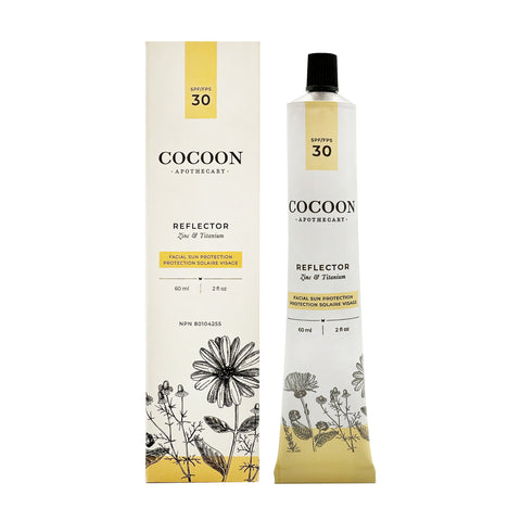 Cocoon Reflector SPF 30 Facial Sun Protection - WellLocal