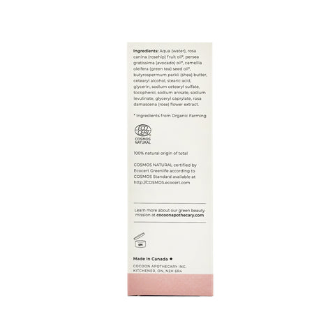 Cocoon Rosey Cheeks Facial Cream - WellLocal