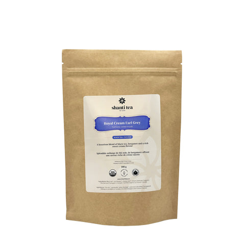 Shanti Royal Cream Earl Grey, Organic - WellLocal
