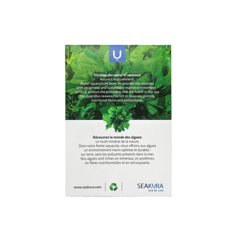 Seakura Organic Seaweed and Lentil Pasta - WellLocal