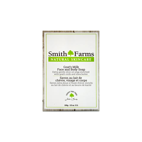 Smith Farms Goat's Milk Face and Body Soap - WellLocal