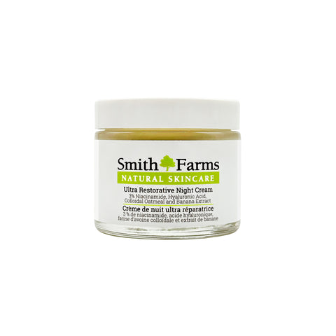 Smith Farms Ultra Restorative Night Cream - WellLocal