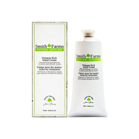 Smith Farms Vitamin Rich Hand Cream - WellLocal