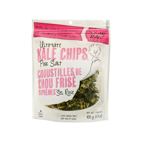 Solar Raw Ultimate Kale Chips - Himalayan Salt - (100g)