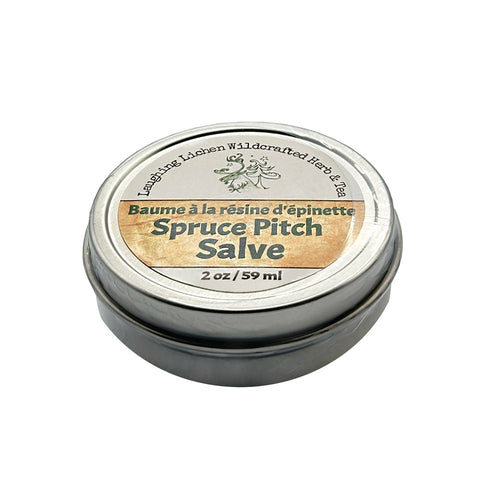 Laughing Spruce Pitch Salve - 2oz - WellLocal