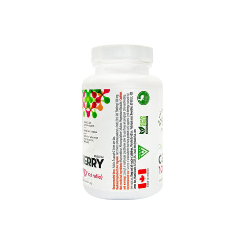 PlantVital TART CHERRY EXTRACT 10,000MG DOSAGE