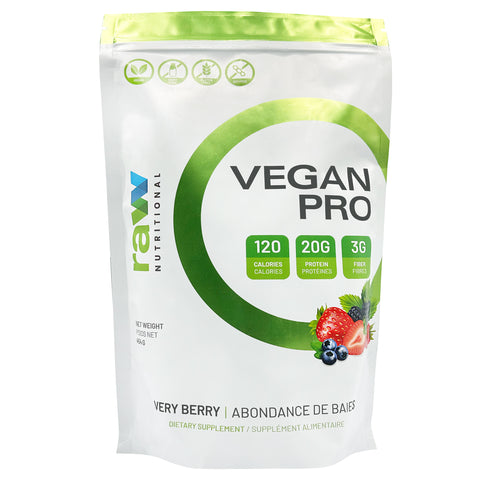 RAW Nutritional Vegan Protein (Very Berry) - WellLocal