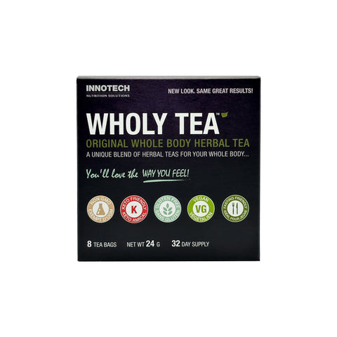 Innotech Wholy Tea – Original 32 Day Supply - WellLocal