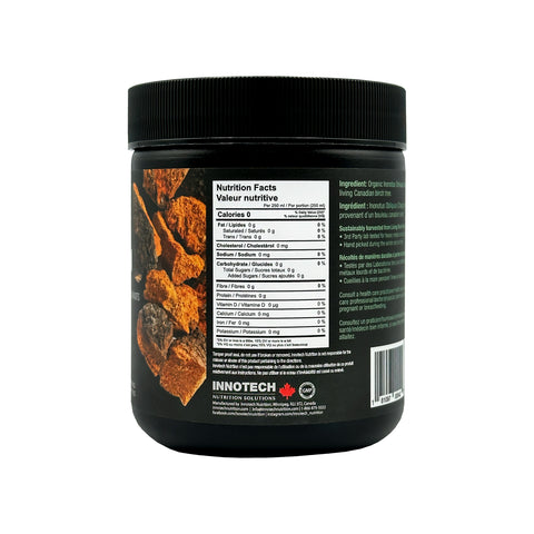 Innotech Wild Harvested Chaga Mushroom Chunks - WellLocal