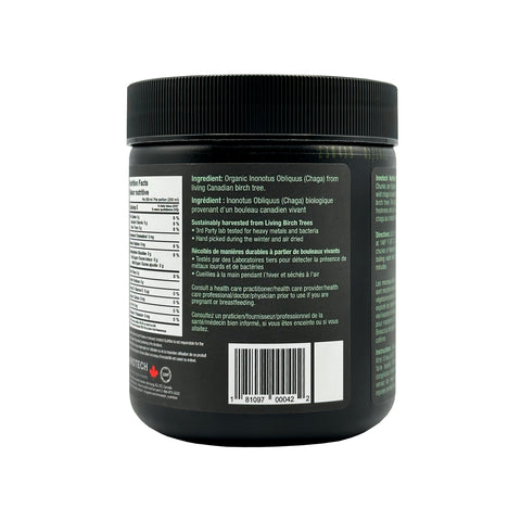 Innotech Wild Harvested Chaga Mushroom Chunks - WellLocal