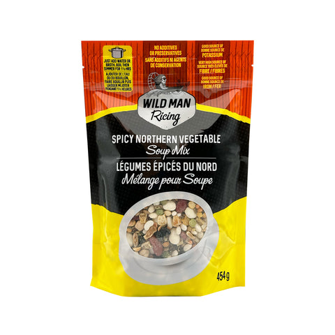 Wildman Spicy Northern Vegetable Soup - WellLocal
