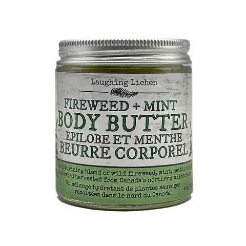 Laughing Fireweed + Mint Organic Body Butter - WellLocal