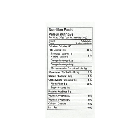 Top of the Hill Organic Brown Flax 500 GR - WellLocal