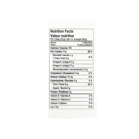Top of the Hill Organic Golden Flax 500 GR - WellLocal